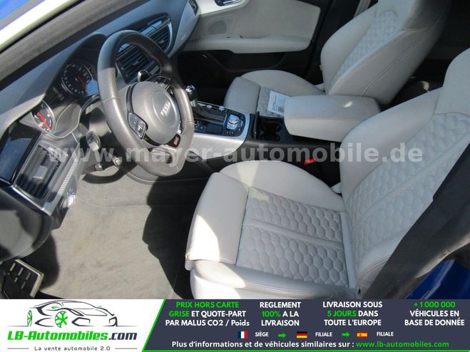 Audi RS7 V8 4.0 TFSI 605 BVA Bleu M�tallique de 2016