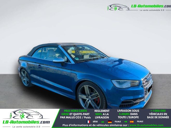Audi S3 2.0 TFSI 300 BVA Bleu M�tallique de 2015