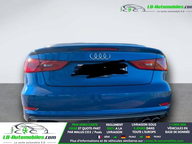 Audi S3 2.0 TFSI 300 BVA Bleu M�tallique de 2015