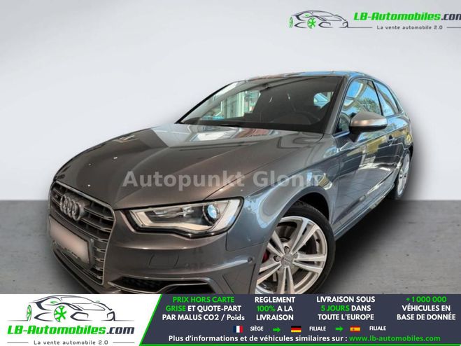 Audi S3 2.0 TFSI 300 BVA Gris M�tallique de 2014