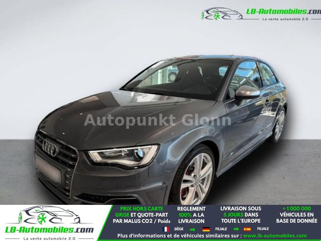 Audi S3 2.0 TFSI 300 BVA Gris M�tallique de 2014