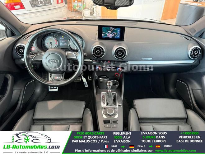 Audi S3 2.0 TFSI 300 BVA Gris M�tallique de 2014