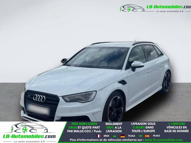 Audi S3 2.0 TFSI 300 BVA Blanc M�tallique de 2014
