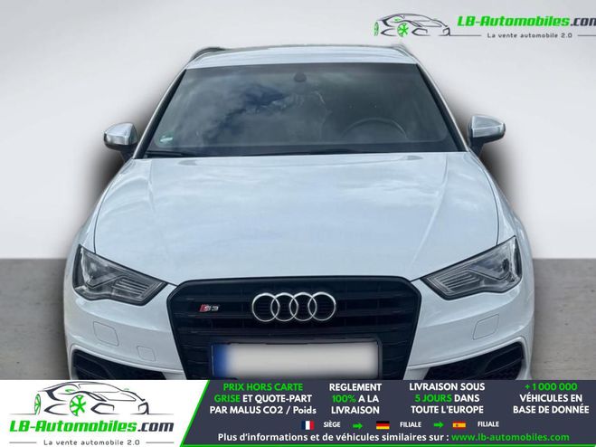 Audi S3 2.0 TFSI 300 BVA Blanc M�tallique de 2014