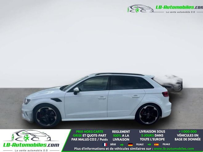 Audi S3 2.0 TFSI 300 BVA Blanc M�tallique de 2014