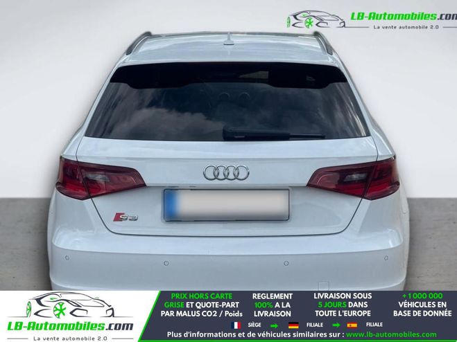 Audi S3 2.0 TFSI 300 BVA Blanc M�tallique de 2014