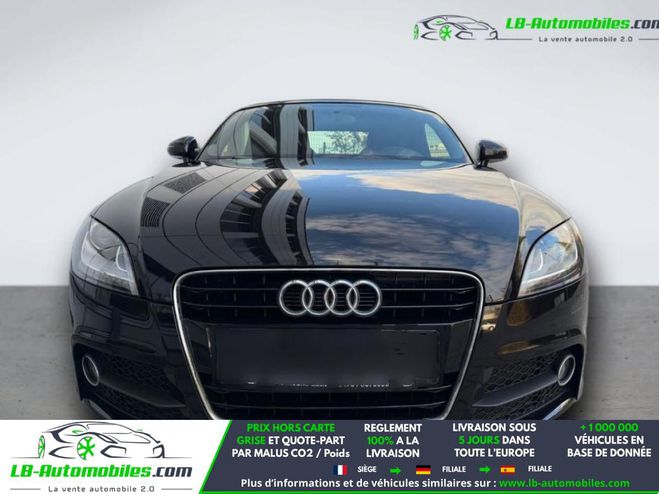 Audi TT 1.8 TFSI 160 Noir de 2014