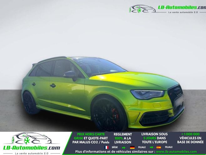 Audi S3 2.0 TFSI 300 BVA Noir M�tallique de 2016