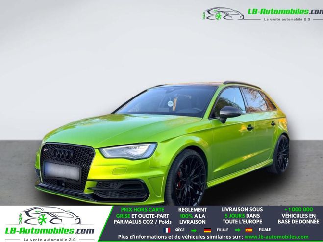 Audi S3 2.0 TFSI 300 BVA Noir M�tallique de 2016
