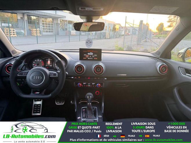 Audi S3 2.0 TFSI 300 BVA Noir M�tallique de 2016