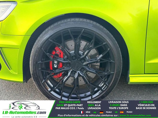 Audi S3 2.0 TFSI 300 BVA Noir M�tallique de 2016