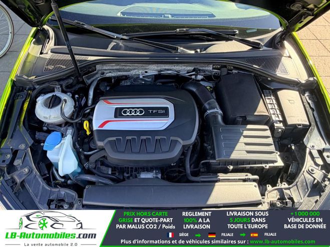 Audi S3 2.0 TFSI 300 BVA Noir M�tallique de 2016