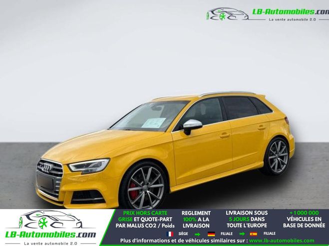 Audi S3 2.0 TFSI 310 BVA Jaune de 2018