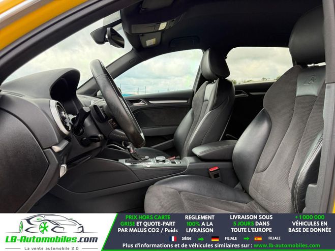 Audi S3 2.0 TFSI 310 BVA Jaune de 2018