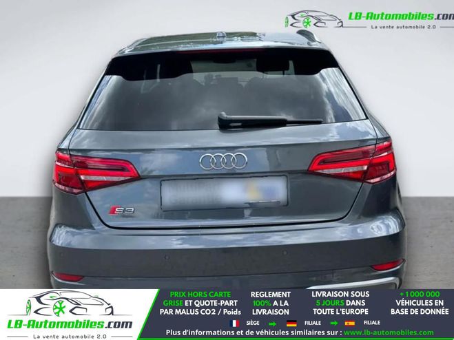Audi S3 2.0 TFSI 310 BVA Gris de 2017