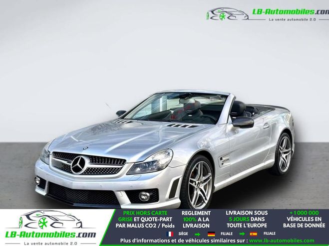 Mercedes Classe SL SL 63 AMG BVA Argent� M�tallique de 2011