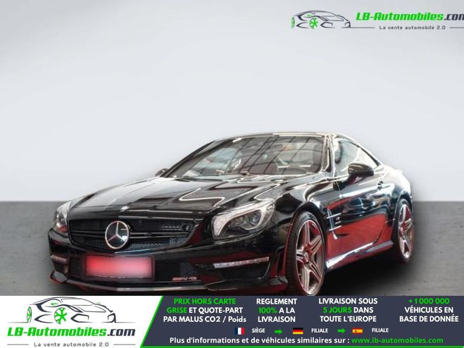 Mercedes Classe SL SL 63 AMG BVA Noir M�tallique de 2014