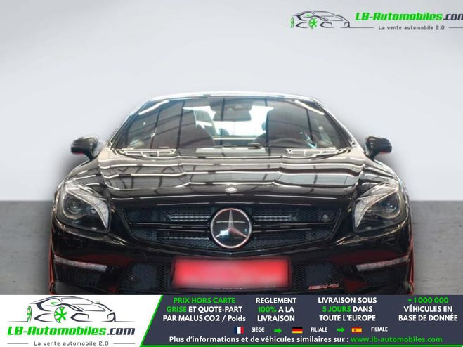 Mercedes Classe SL SL 63 AMG BVA Noir M�tallique de 2014