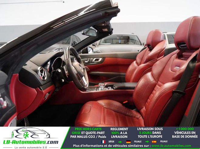 Mercedes Classe SL SL 63 AMG BVA Noir M�tallique de 2014