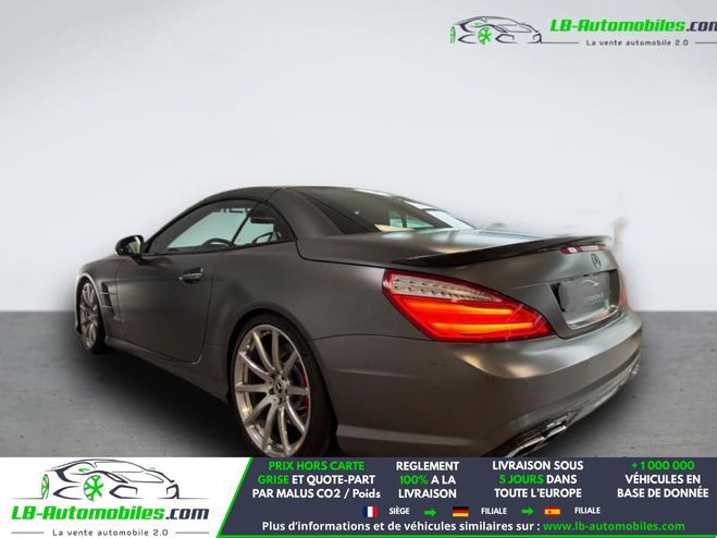 Mercedes Classe SL SL 63 AMG BVA Gris Mate de 2012