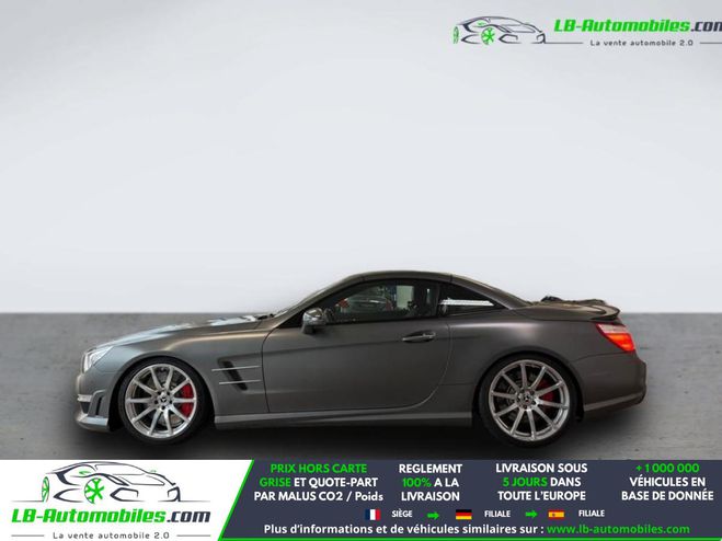 Mercedes Classe SL SL 63 AMG BVA Gris Mate de 2012