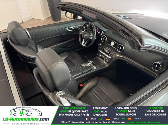 Mercedes Classe SL SL 63 AMG BVA Gris Mate de 2012