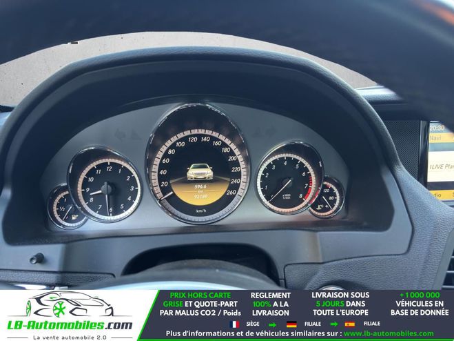 Mercedes Classe E 200 BVA Noir M�tallique de 2011