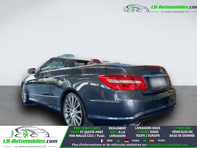 Mercedes Classe E 350 BVA Gris M�tallique de 2011