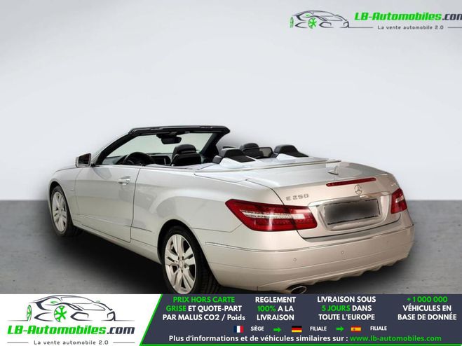 Mercedes Classe E 250 CDI BVA Argent� M�tallique de 2012