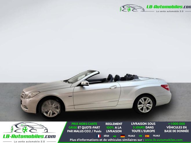 Mercedes Classe E 250 CDI BVA Argent� M�tallique de 2012