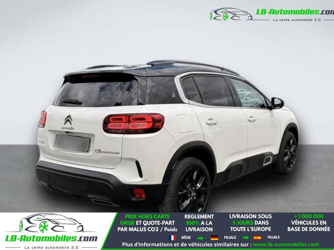 Citroen C5 PureTech 180 BVA Blanc M�tallique de 2021