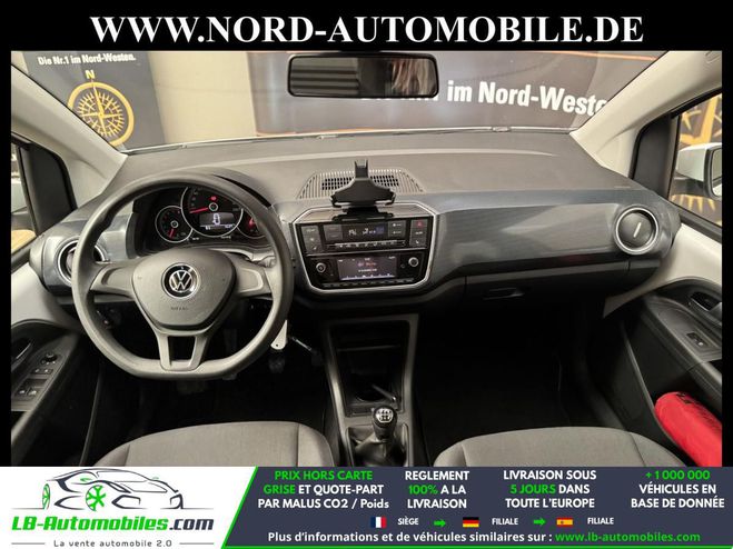 Volkswagen Up 1.0 68  BVM Blanc de 2021