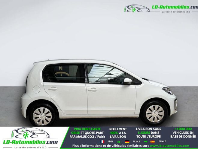 Volkswagen Up 1.0 68  BVM Blanc de 2021
