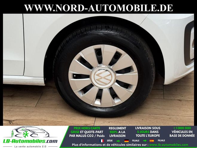 Volkswagen Up 1.0 68  BVM Blanc de 2021