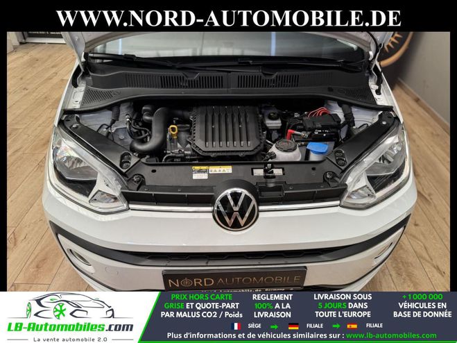 Volkswagen Up 1.0 68  BVM Blanc de 2021