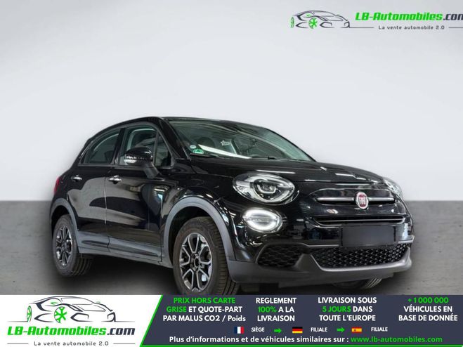 Fiat 500 1.0 FireFly Turbo T3 120 ch BV Noir M�tallique de 2019