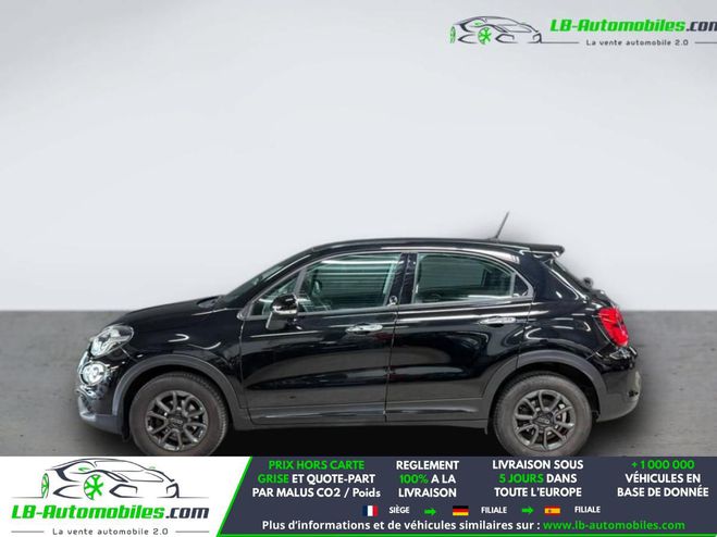 Fiat 500 1.0 FireFly Turbo T3 120 ch BV Noir M�tallique de 2019