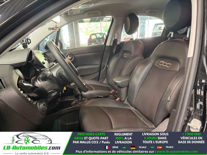 Fiat 500 1.0 FireFly Turbo T3 120 ch BV Noir M�tallique de 2019