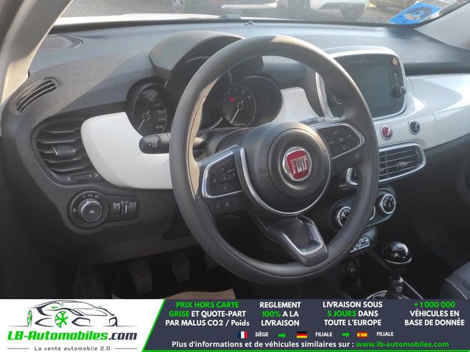 Fiat 500 1.0 FireFly Turbo T3 120 ch BV Blanc de 2018