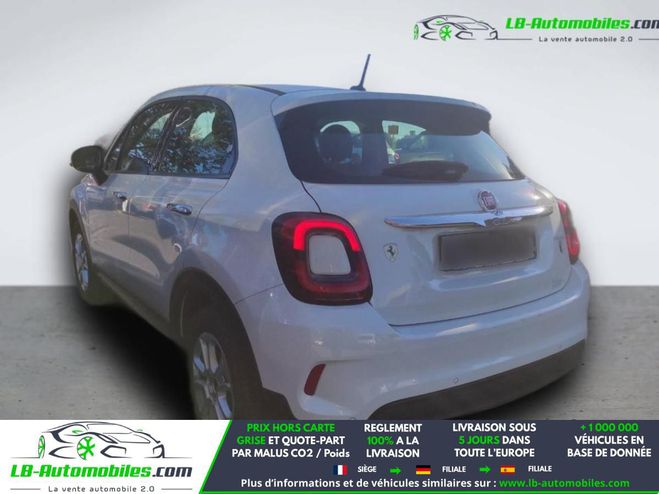 Fiat 500 1.0 FireFly Turbo T3 120 ch BV Blanc de 2018