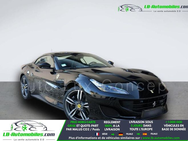 Ferrari Portofino 4.0 V8 600 ch Noir de 2020