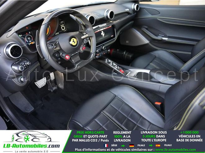 Ferrari Portofino 4.0 V8 600 ch Noir de 2020