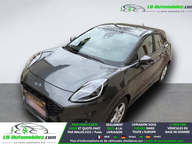 Ford Puma 1.0 EcoBoost 155 ch mHEV BVM Bleu M�tallique de 2020