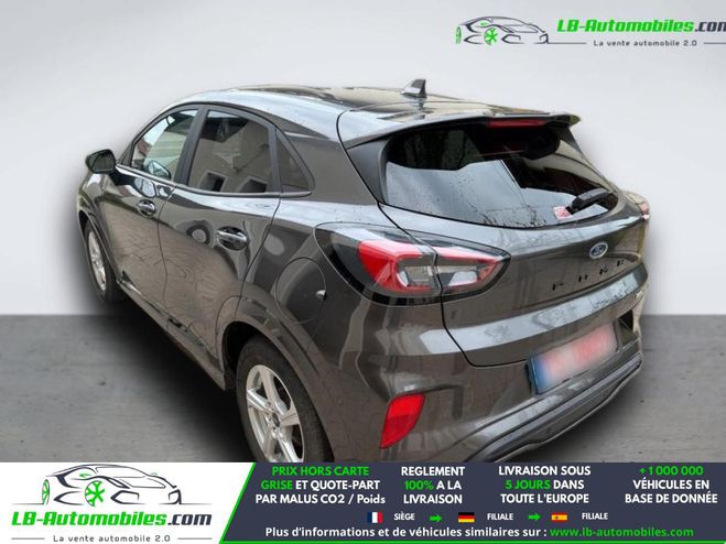Ford Puma 1.0 EcoBoost 155 ch mHEV BVM Bleu M�tallique de 2020