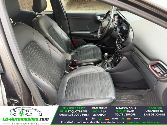 Ford Puma 1.0 EcoBoost 155 ch mHEV BVM Bleu M�tallique de 2020