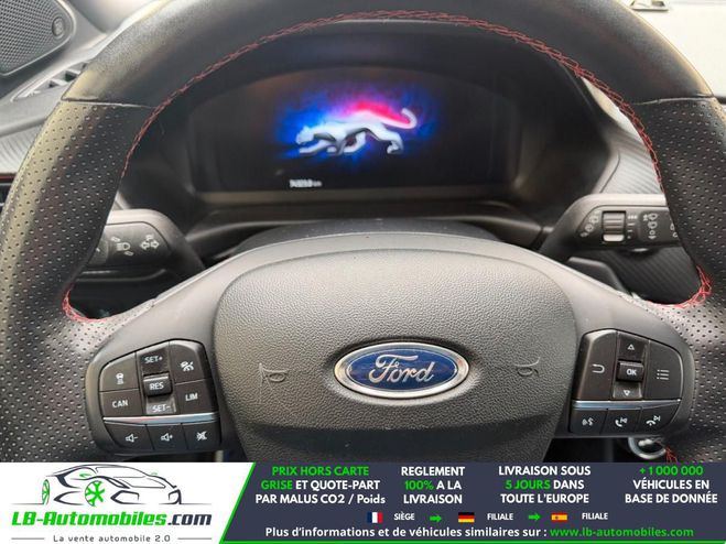 Ford Puma 1.0 EcoBoost 155 ch mHEV BVM Bleu M�tallique de 2020