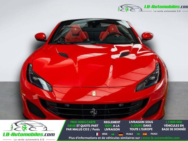 Ferrari Portofino 4.0 V8 600 ch Rouge de 2020