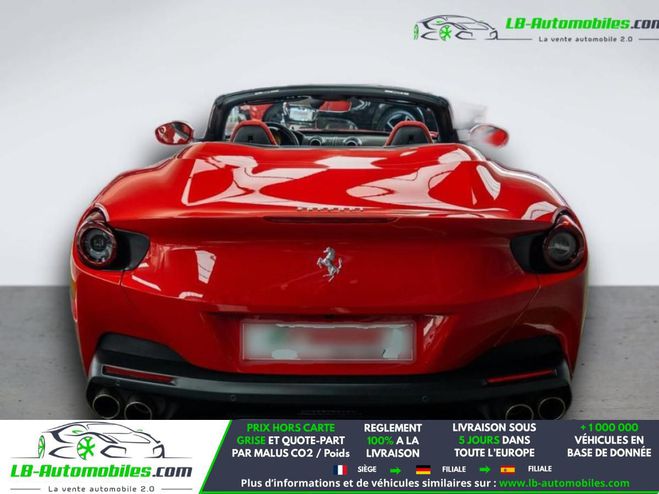 Ferrari Portofino 4.0 V8 600 ch Rouge de 2020