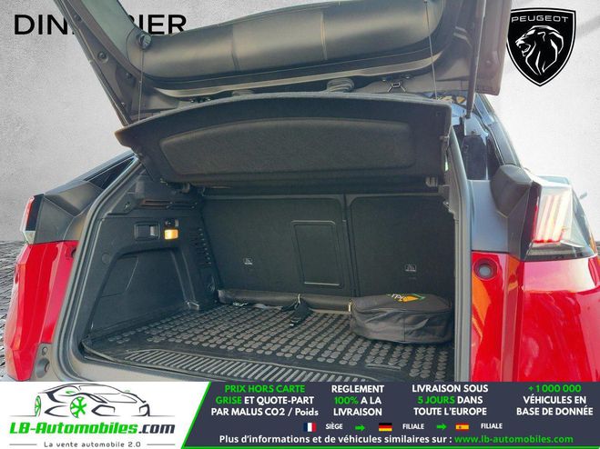 Peugeot 3008 Hybrid 180 e-BVA Rouge M�tallique de 2021