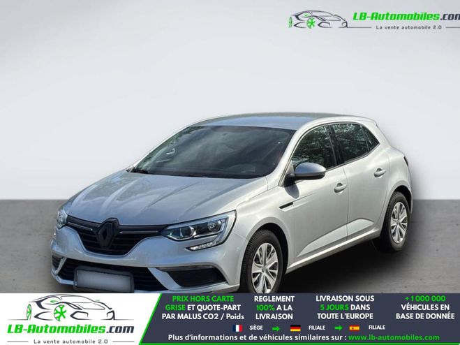 Renault Megane TCe 100 BVM Gris M�tallique de 2016